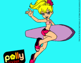 Dibujo Polly Pocket 3 pintado por luchia9