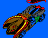 Dibujo Hot Wheels 7 pintado por Matikun