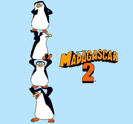 Madagascar 2 Pingüinos