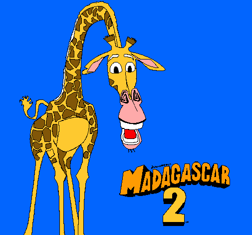 Madagascar 2 Melman