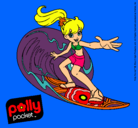 Dibujo Polly Pocket 4 pintado por lucpae