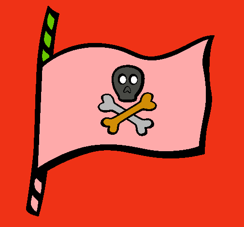 Bandera pirata