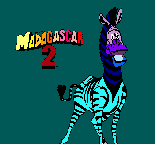 Madagascar 2 Marty