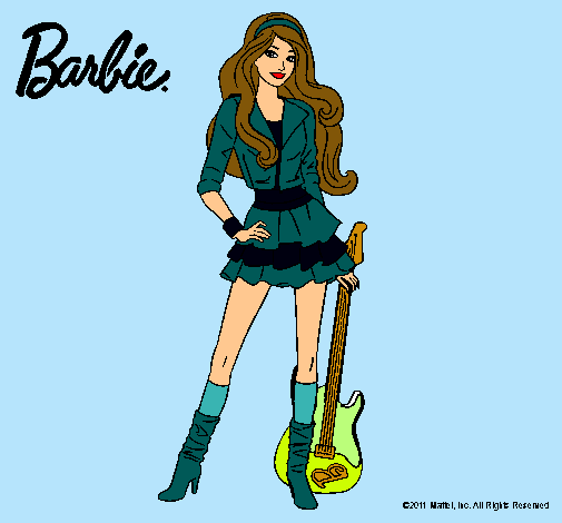 Barbie rockera