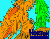 Dibujo Horton - Vlad pintado por pmpm