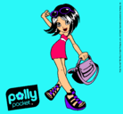 Dibujo Polly Pocket 12 pintado por gisela123456