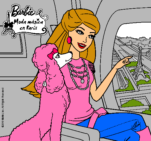 Barbie llega a París