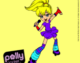 Dibujo Polly Pocket 2 pintado por nanananannan