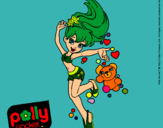 Dibujo Polly Pocket 14 pintado por ADRIANYYOLY