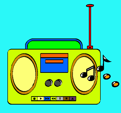 Radio cassette 2