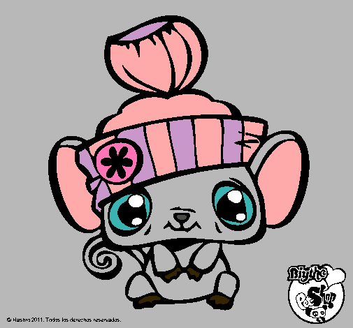 Ratoncito Littlest Pet Shop