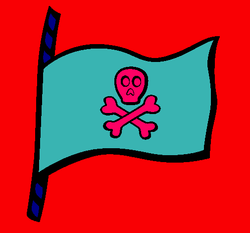 Bandera pirata