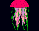 Dibujo Medusa pintado por medusoangel