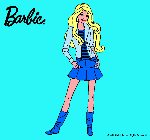 Barbie juvenil