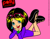 Dibujo Polly Pocket 13 pintado por canarias