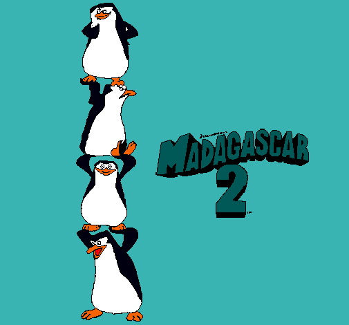 Madagascar 2 Pingüinos