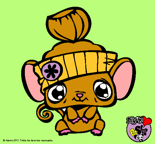 Ratoncito Littlest Pet Shop