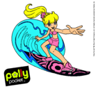 Dibujo Polly Pocket 4 pintado por kron