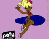 Dibujo Polly Pocket 3 pintado por clauidia