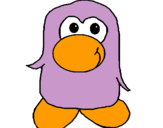 Dibujo Pingüino 2 pintado por Piccolo