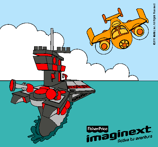 Imaginext 18