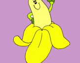 Dibujo Banana pintado por gdgsdgsdg