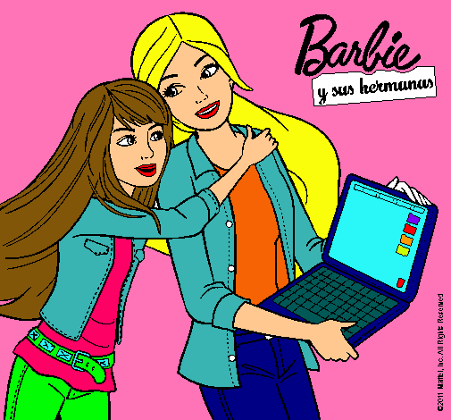 El nuevo portátil de Barbie