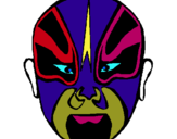 Dibujo Luchador pintado por ciber