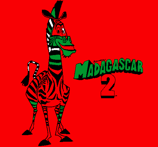 Madagascar 2 Marty