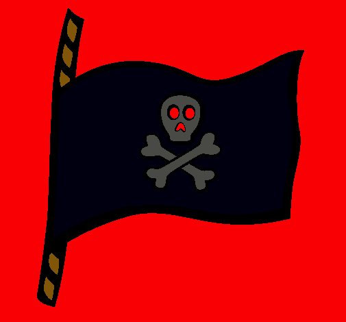 Bandera pirata