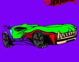 Dibujo Hot Wheels 3 pintado por valenyagus