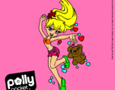 Dibujo Polly Pocket 14 pintado por Samiah