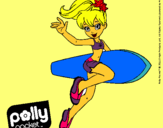 Dibujo Polly Pocket 3 pintado por molen