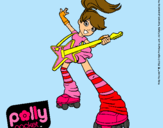 Dibujo Polly Pocket 16 pintado por stefiii