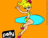 Dibujo Polly Pocket 3 pintado por inna