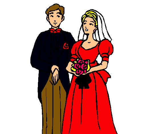 Dibujo Marido y mujer III pintado por graciela21