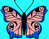 Dibujo Mariposa  pintado por gabito