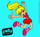 Dibujo Polly Pocket 10 pintado por sana