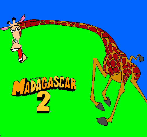 Madagascar 2 Melman 2