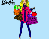 Dibujo Barbie de compras pintado por Anikaa99