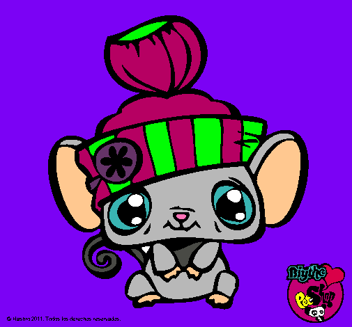 Ratoncito Littlest Pet Shop