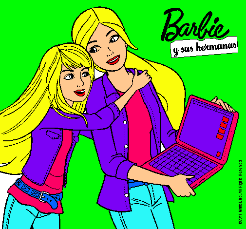 El nuevo portátil de Barbie