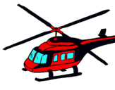Dibujo Helicóptero  pintado por MADAGASCAR