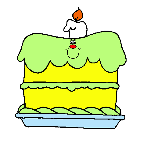 Pastel de cumpleaños