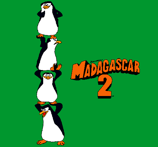 Madagascar 2 Pingüinos