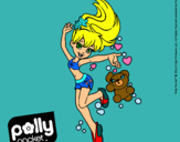 Dibujo Polly Pocket 14 pintado por martinsss