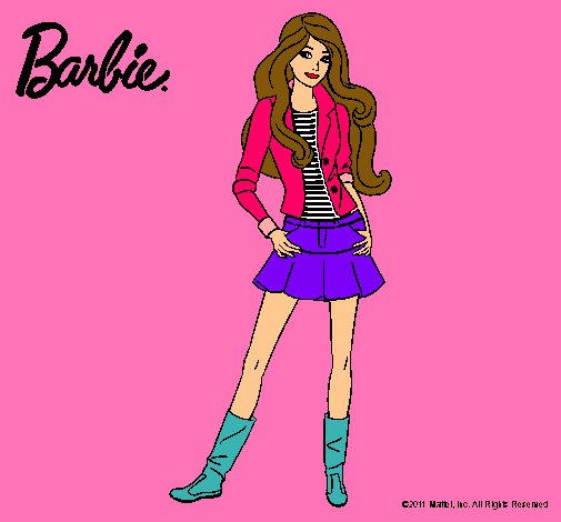 Barbie juvenil