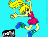 Dibujo Polly Pocket 10 pintado por melodi