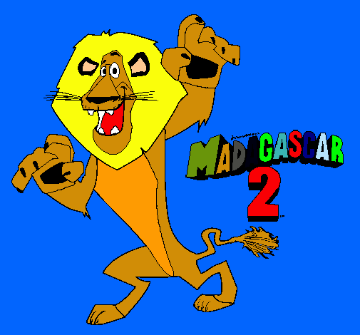 Madagascar 2 Alex