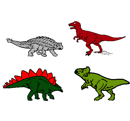 Dinosaurios de tierra